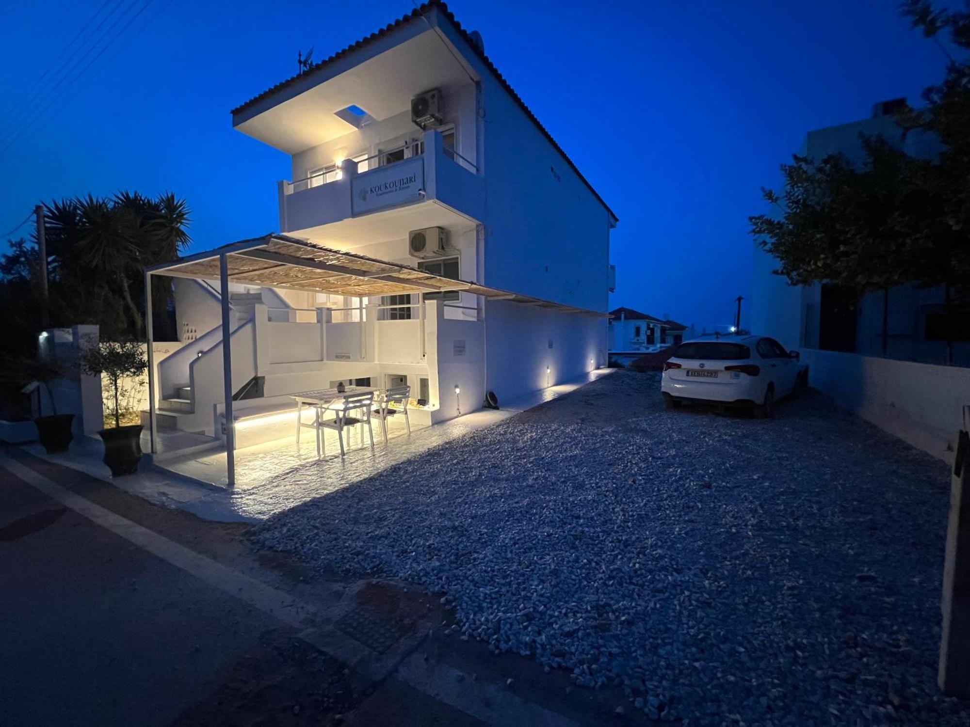 Koukounari 3 Superior Rooms Σκάλα Εξωτερικό φωτογραφία